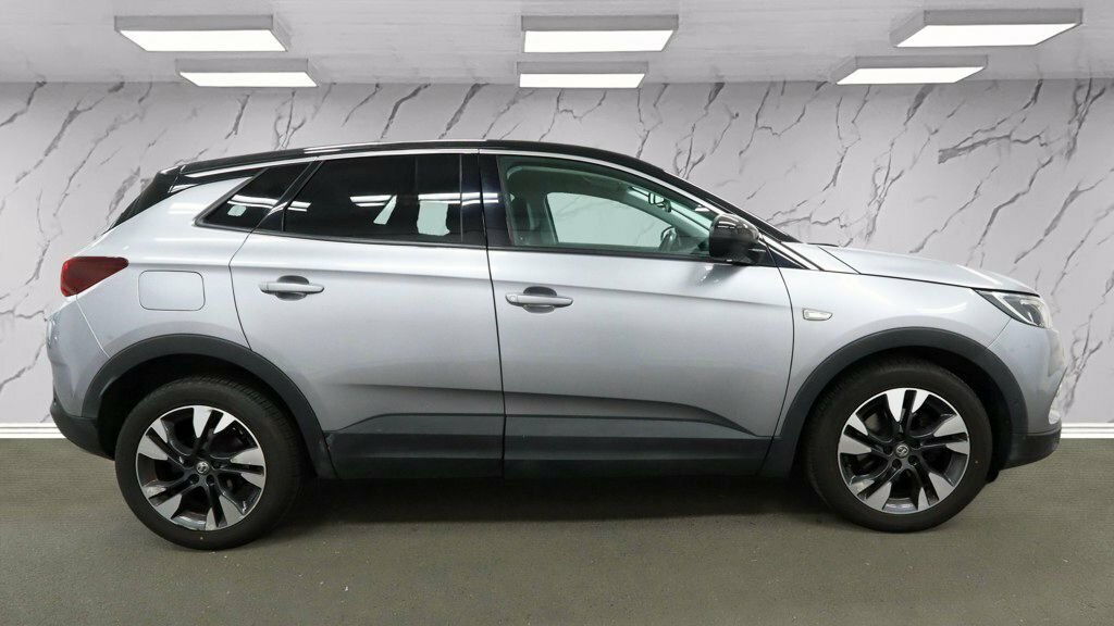 Vauxhall Grandland X 1.2L Sport Nav FL69AHZ Grey #5