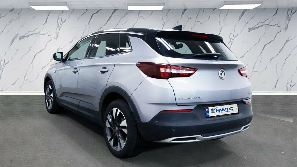 Vauxhall Grandland X 1.2L Sport Nav FL69AHZ Grey #3