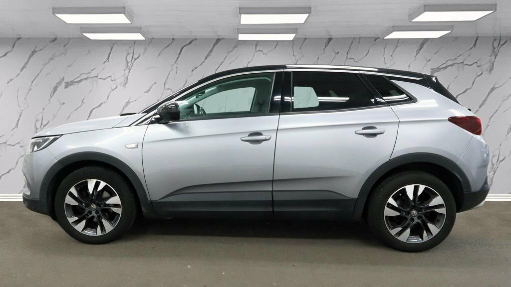 Vauxhall Grandland X 1.2L Sport Nav FL69AHZ Grey #6