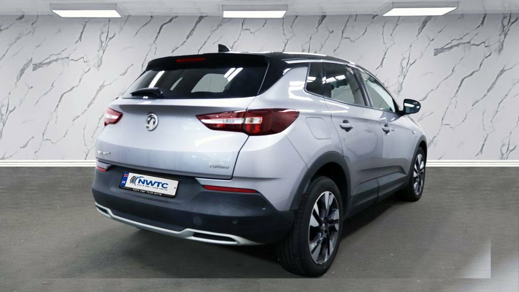 Vauxhall Grandland X 1.2L Sport Nav FL69AHZ Grey #4