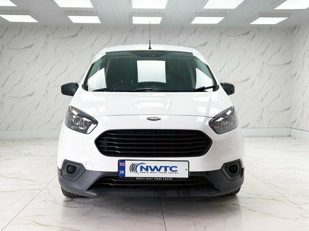 Ford Transit Courier 1L Leader MT22JHE White #3