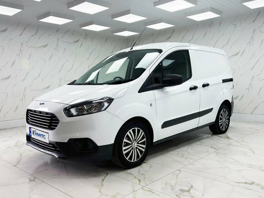 Ford Transit Courier 1L Leader MT22JHE White #5