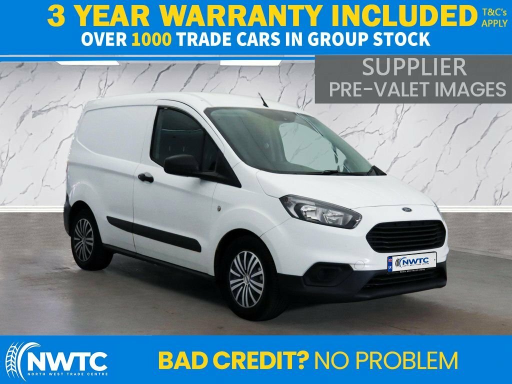 Ford Transit Courier 1L Leader White