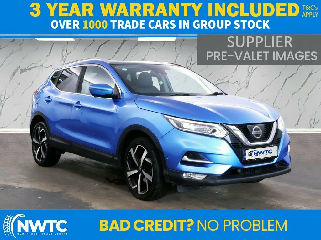 Nissan Qashqai 1.5L Tekna Blue