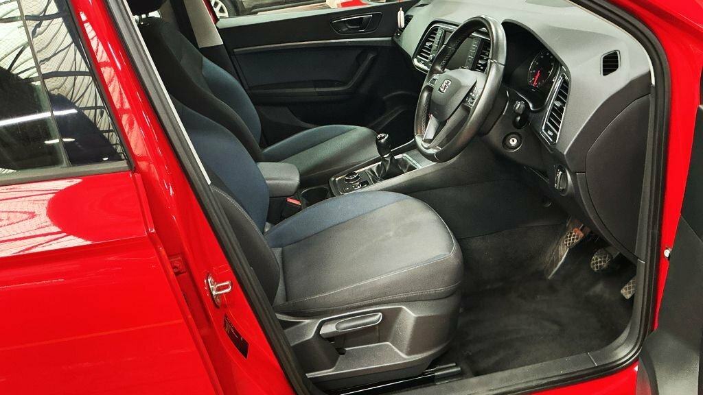 Seat Ateca 1.6 Tdi Ecomotive Se Silver #9