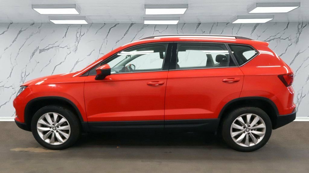 Seat Ateca 1.6 Tdi Ecomotive Se Silver #6