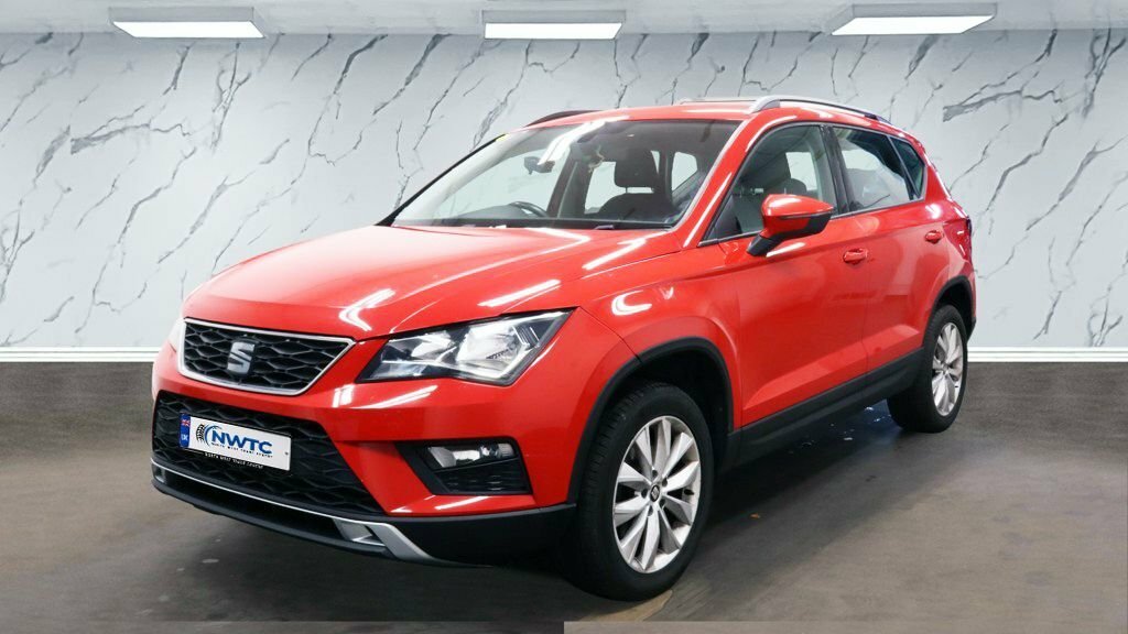 Seat Ateca 1.6 Tdi Ecomotive Se Silver #2
