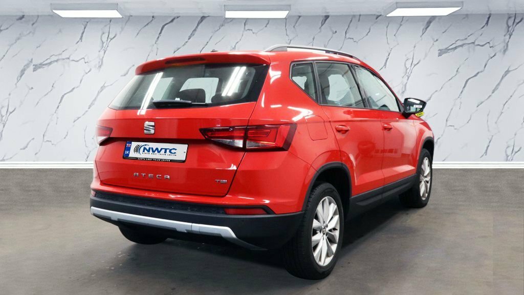 Seat Ateca 1.6 Tdi Ecomotive Se Silver #4