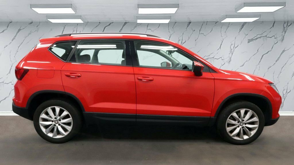 Seat Ateca 1.6 Tdi Ecomotive Se Silver #5