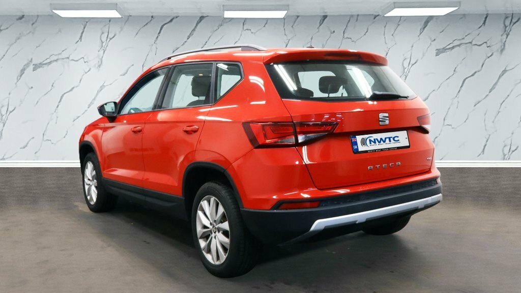 Seat Ateca 1.6 Tdi Ecomotive Se Silver #3