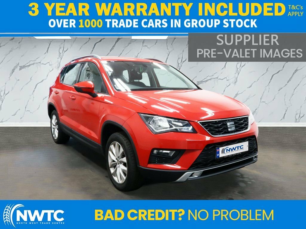Seat Ateca 1.6 Tdi Ecomotive Se Silver #1