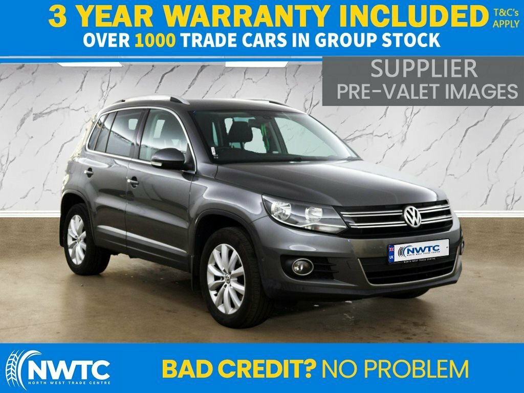 Volkswagen Tiguan 2L Match Grey