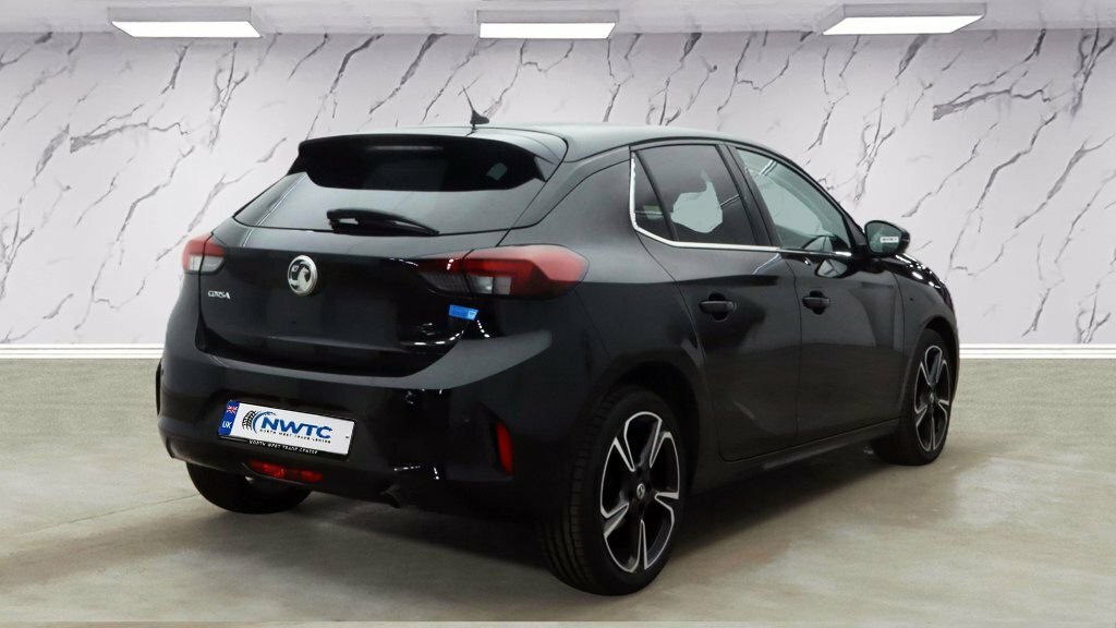 Vauxhall Corsa 1.2L Elite Edition DN22TWU Black #4