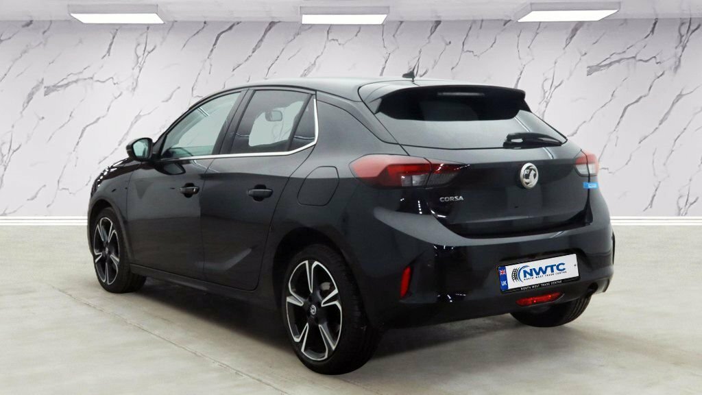 Vauxhall Corsa 1.2L Elite Edition DN22TWU Black #3