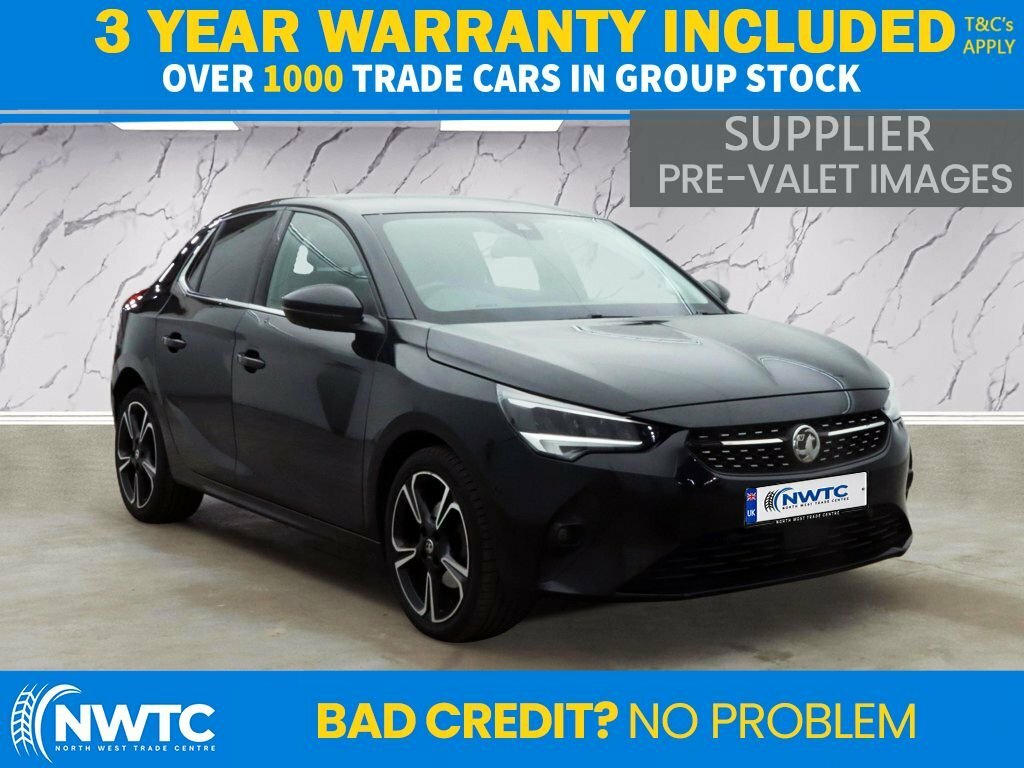 Vauxhall Corsa 1.2L Elite Edition Black