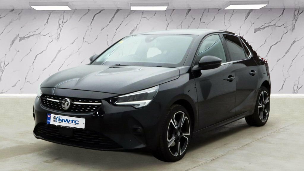 Vauxhall Corsa 1.2L Elite Edition DN22TWU Black #2