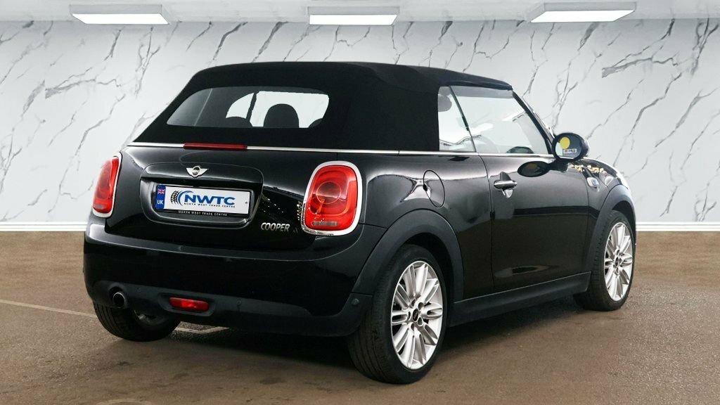 Mini Convertible 2.0 John Cooper Works Chilimedia Pack XL Black #4