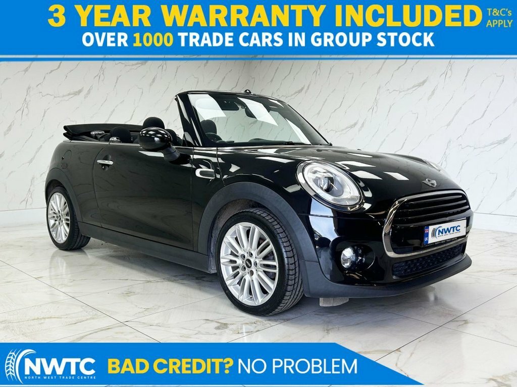 Mini Convertible 1.5L Cooper Black