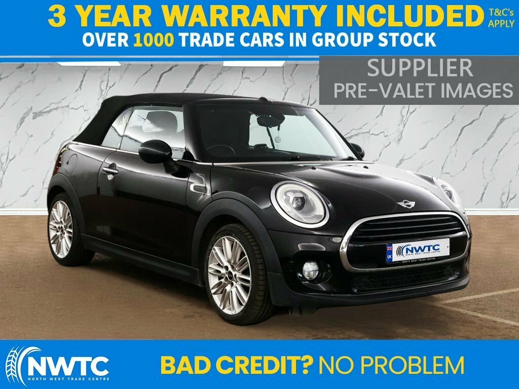 Mini Convertible 2.0 John Cooper Works Chilimedia Pack XL Black #1