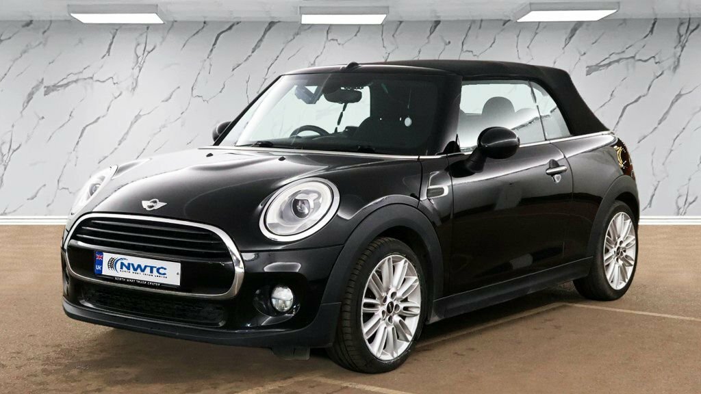 Mini Convertible 2.0 John Cooper Works Chilimedia Pack XL Black #2