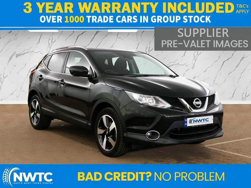 Nissan Qashqai 1.5L N-connecta Black