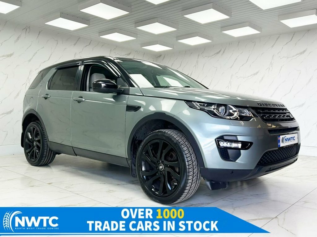 Land Rover Discovery Sport 2L Hse Black Grey