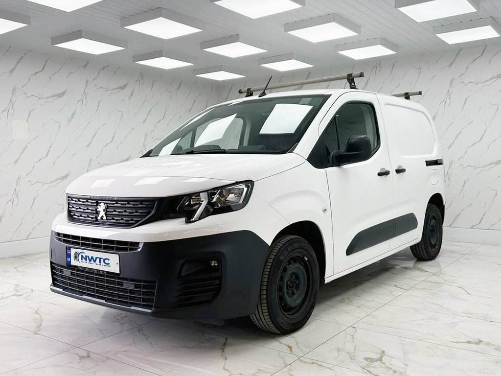 Peugeot Partner 1.5L Professional LM70YHL White #4