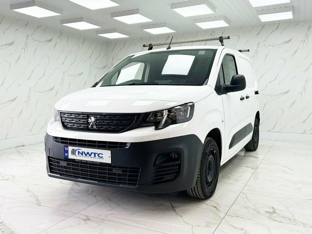 Peugeot Partner 1.5L Professional LM70YHL White #3