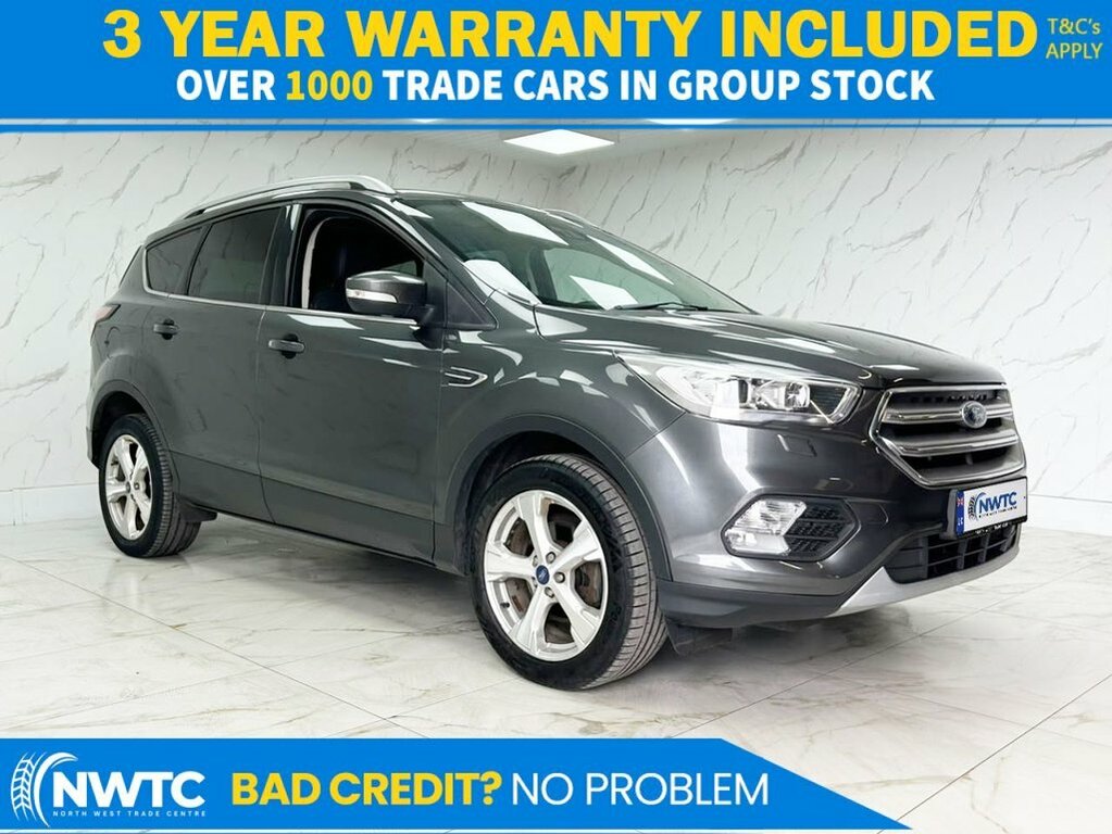 Ford Kuga 1.5L Titanium X Grey