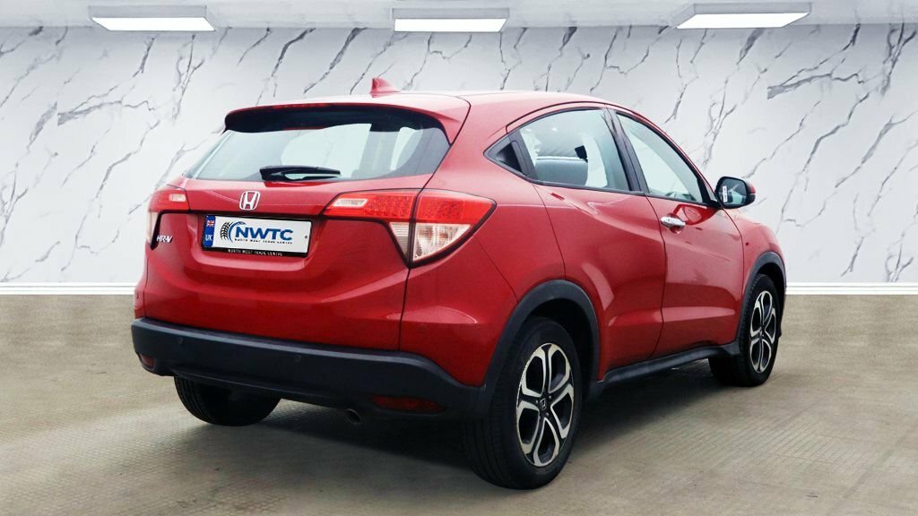 Honda Hr-V I-dtec Se Navi White #3