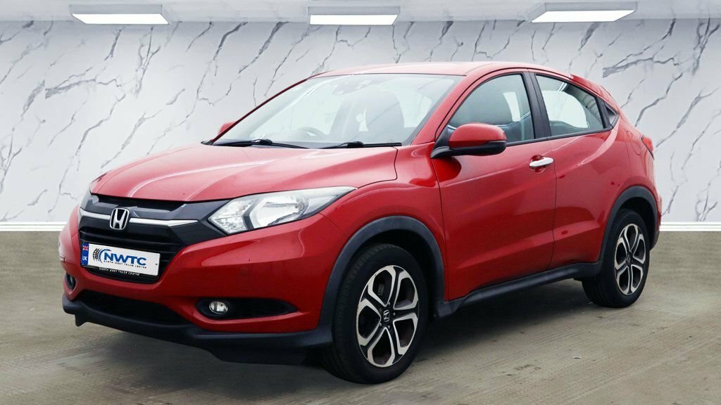 Honda Hr-V I-dtec Se Navi White #1