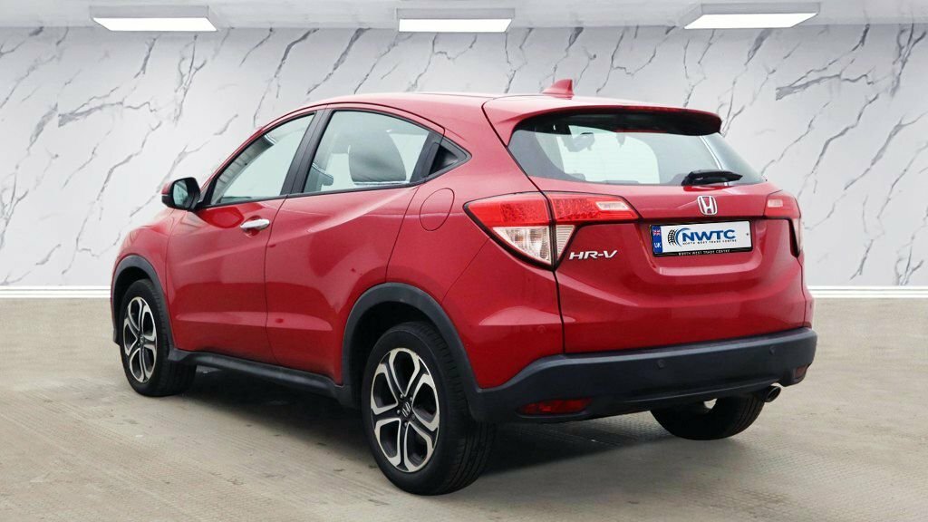 Honda Hr-V I-dtec Se Navi White #2