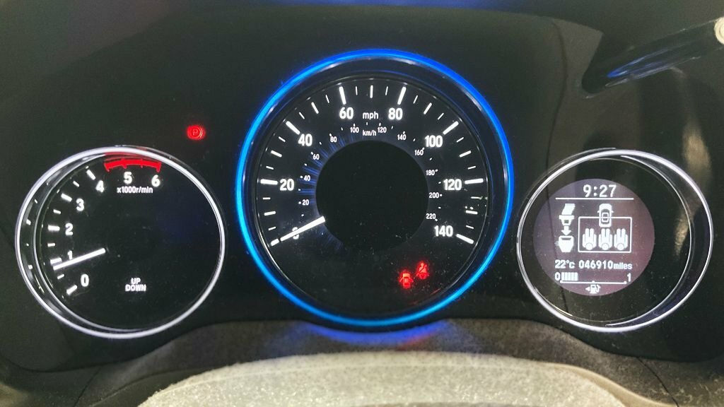 Honda Hr-V I-dtec Se Navi White #7