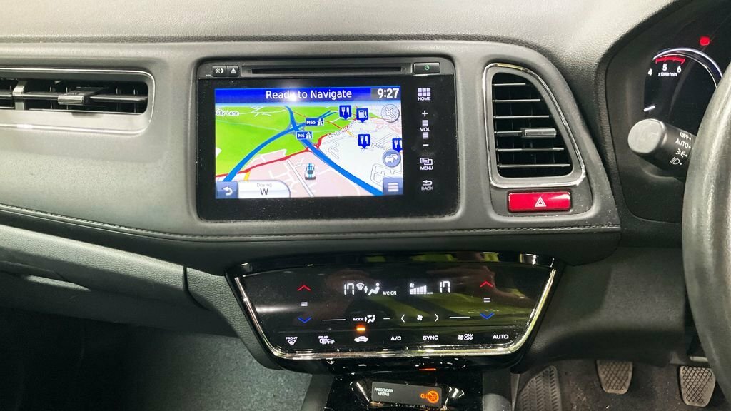 Honda Hr-V I-dtec Se Navi White #6
