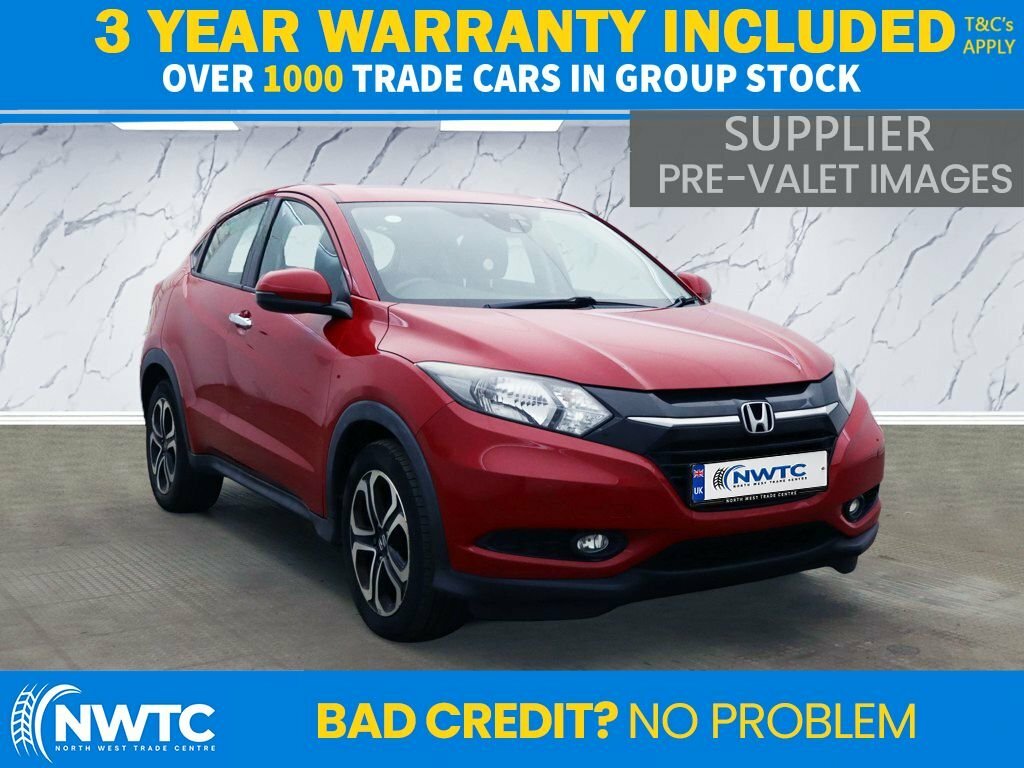 Honda Hr-V 1.6L Se Navi Red