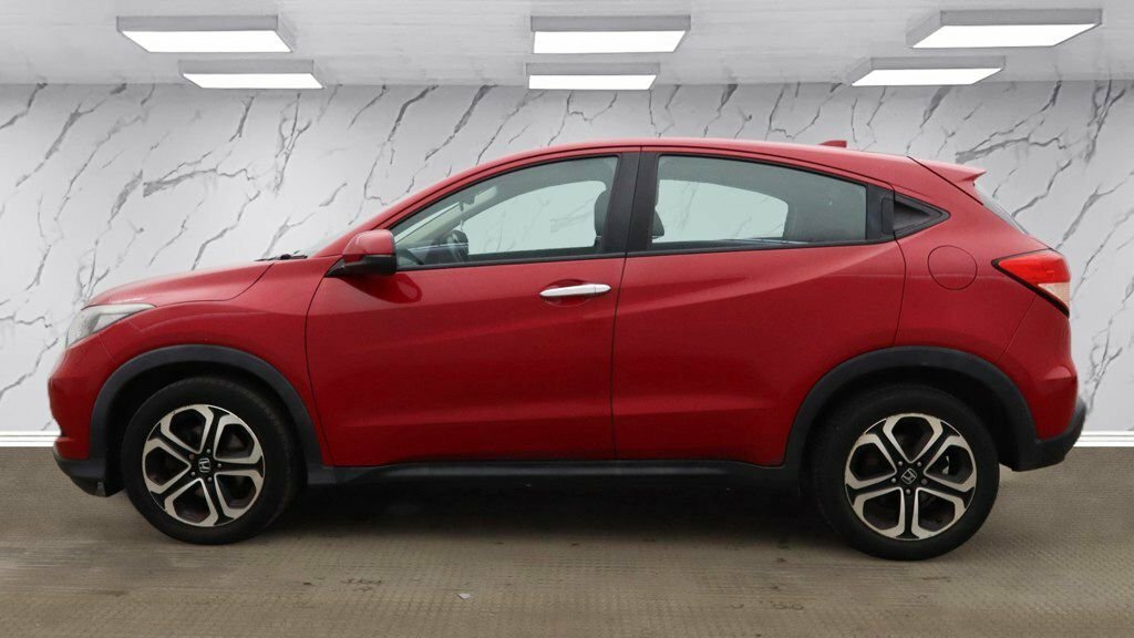 Honda Hr-V I-dtec Se Navi White #5