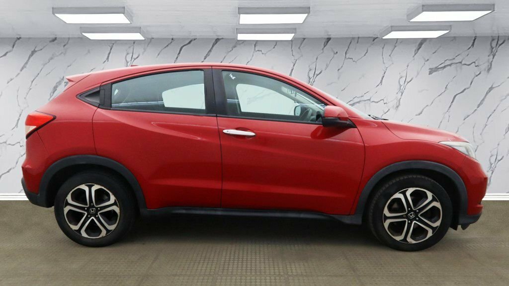 Honda Hr-V I-dtec Se Navi White #4