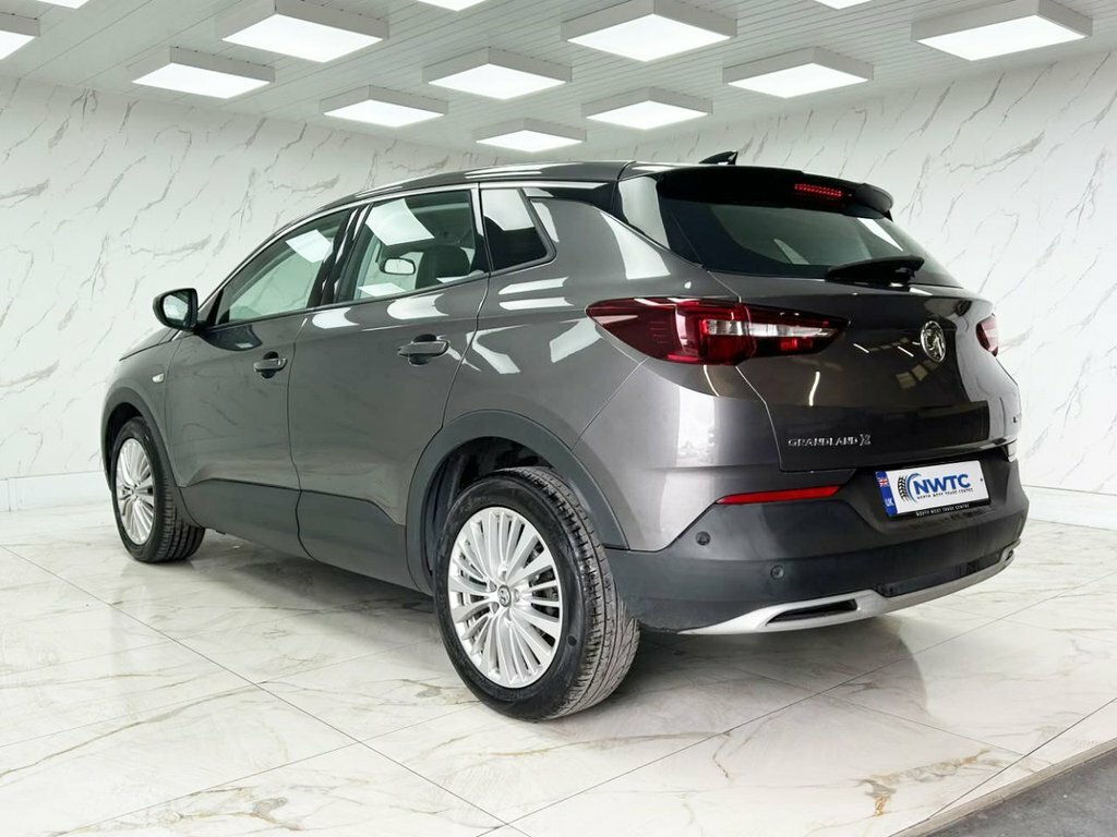 Vauxhall Grandland X 1.5L Tech Line Nav KR69TXY Grey #6