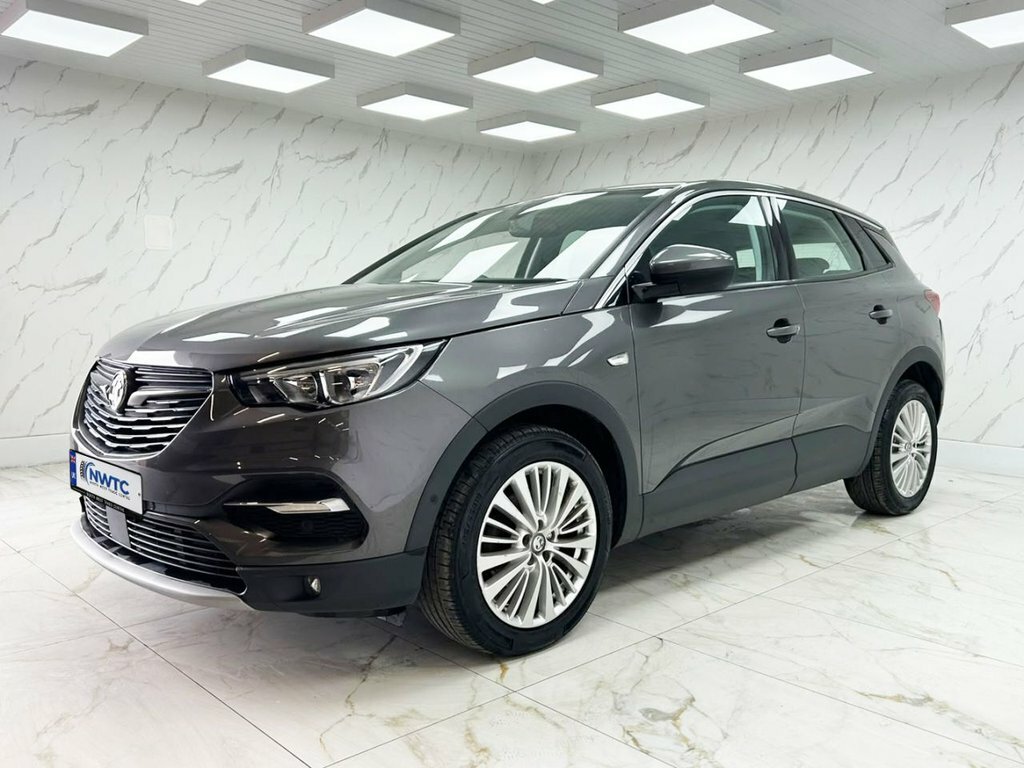 Vauxhall Grandland X 1.5L Tech Line Nav KR69TXY Grey #5