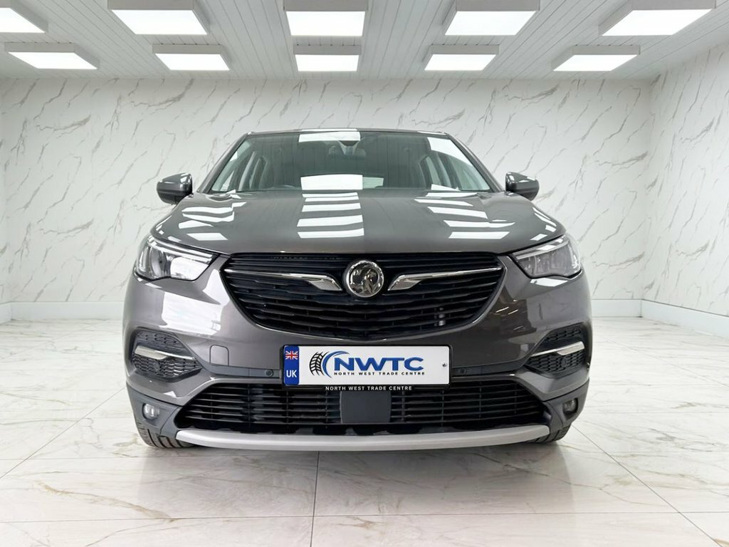 Vauxhall Grandland X 1.5L Tech Line Nav KR69TXY Grey #3