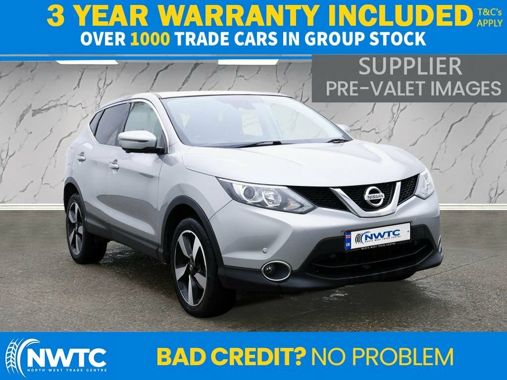 Nissan Qashqai 1.5L N-connecta Silver