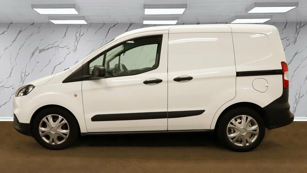 Ford Transit Courier 1.5L Null White #6