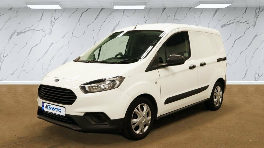 Ford Transit Courier 1.5L Null White #2