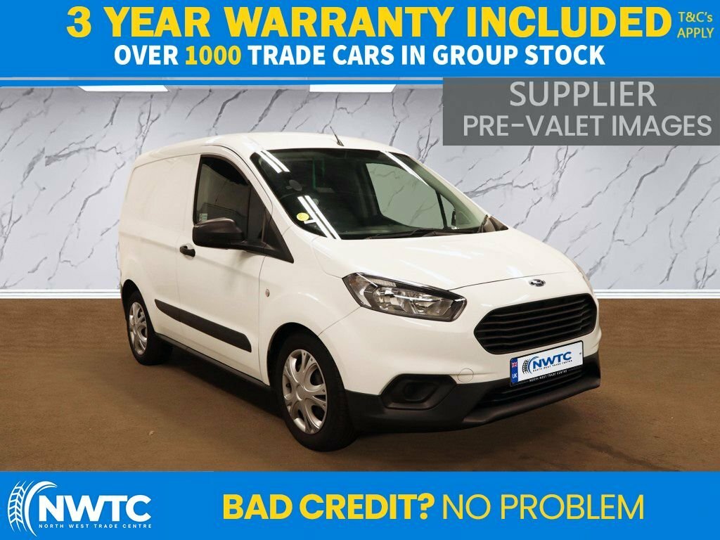 Ford Transit Courier 1.5L Null White