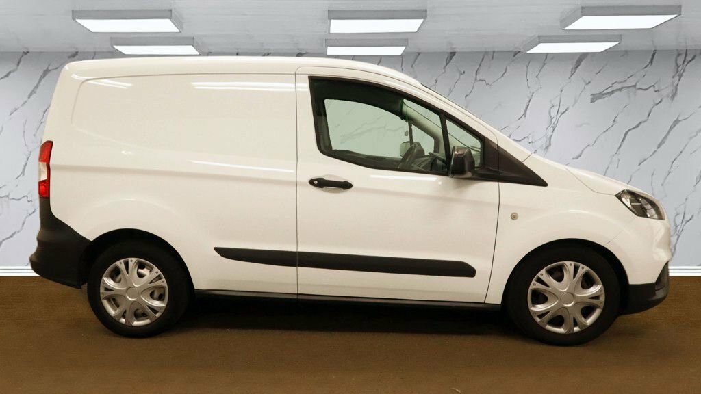 Ford Transit Courier 1.5L Null White #5