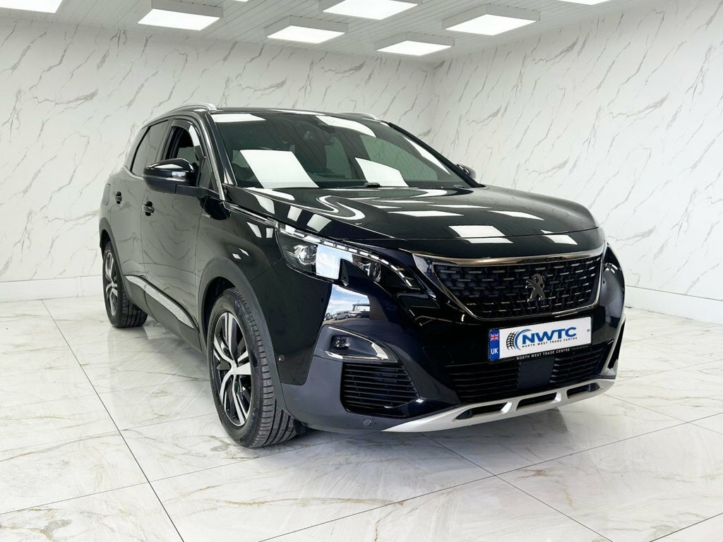 Peugeot 3008 1.5L Gt Line K28SEF Black #2