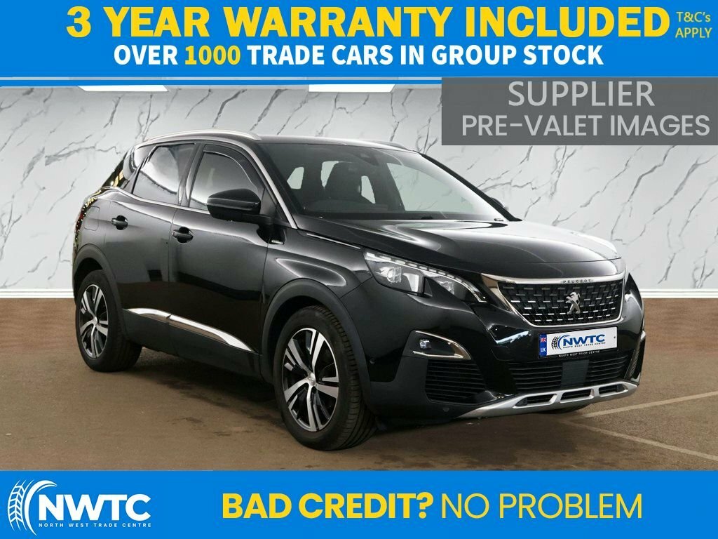 Peugeot 3008 1.5L Gt Line Black