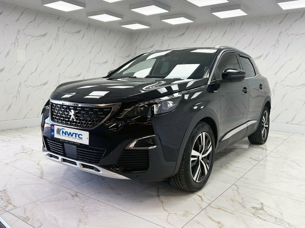 Peugeot 3008 1.5L Gt Line K28SEF Black #5