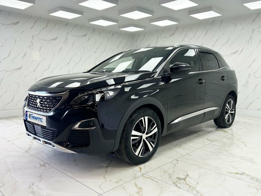 Peugeot 3008 1.5L Gt Line K28SEF Black #6