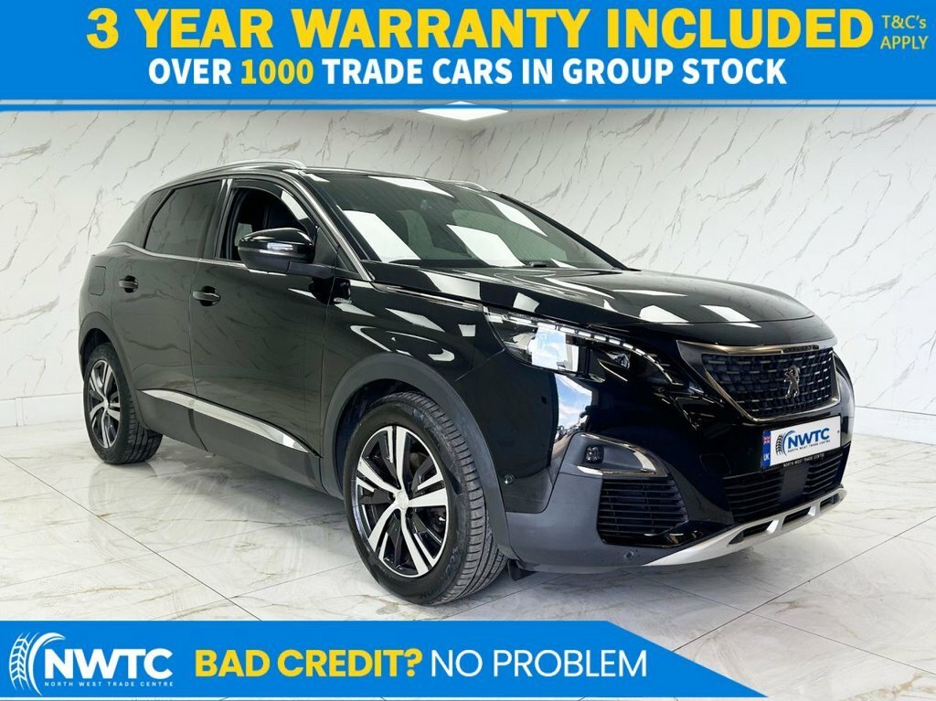 Peugeot 3008 1.5L Gt Line K28SEF Black